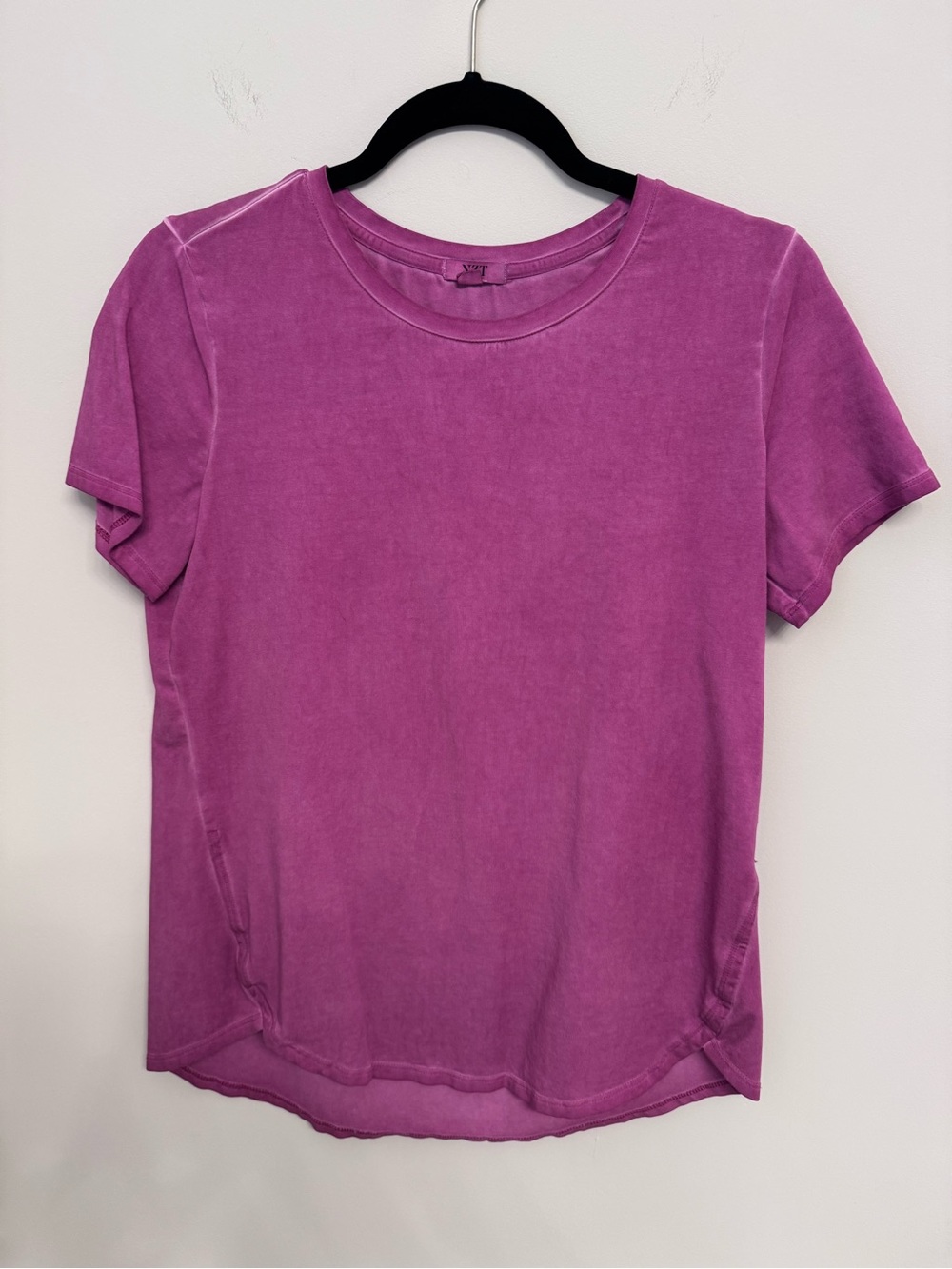 NWOT Nic + Zoe Crewneck Tee - Purple